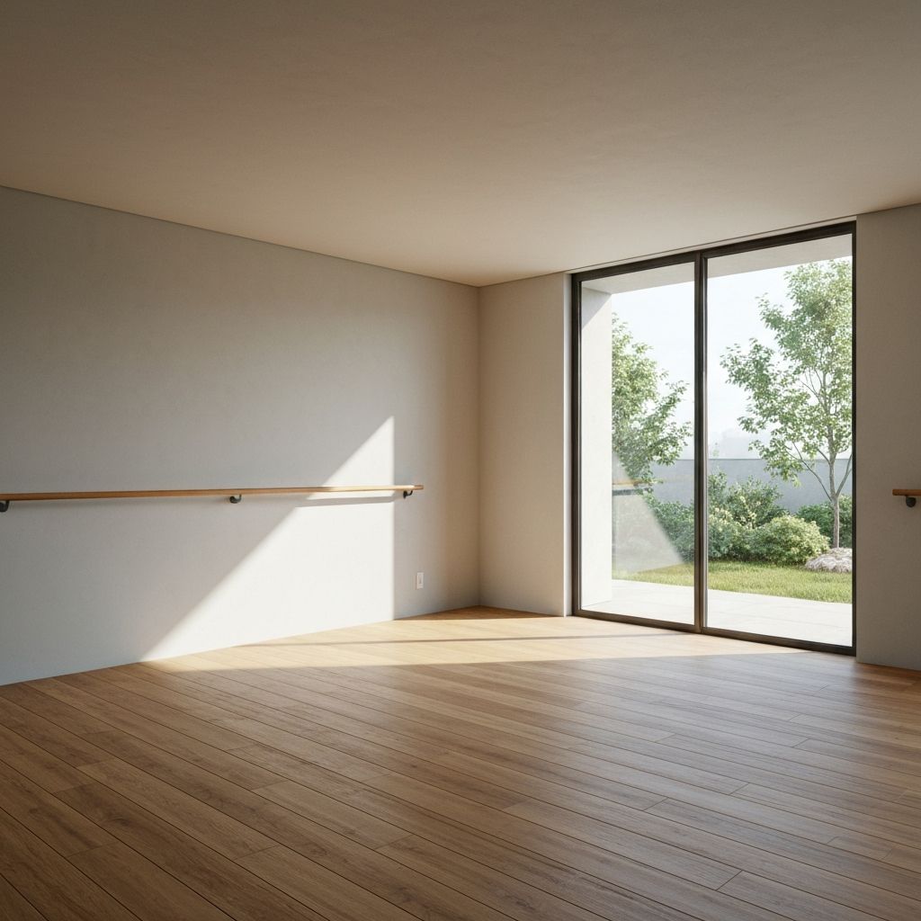 Espace domestique pour activité physique