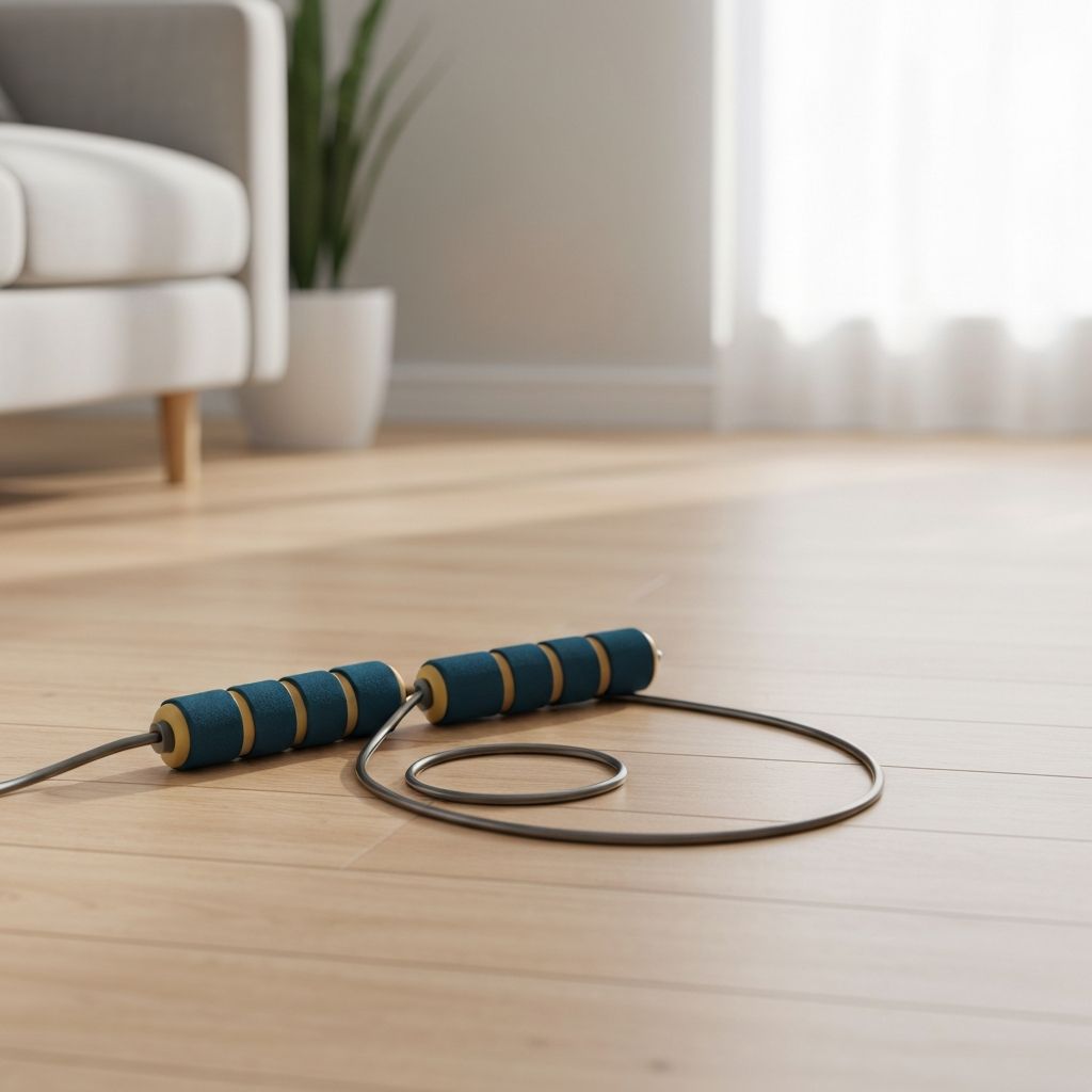 Corde à sauter avec compteur