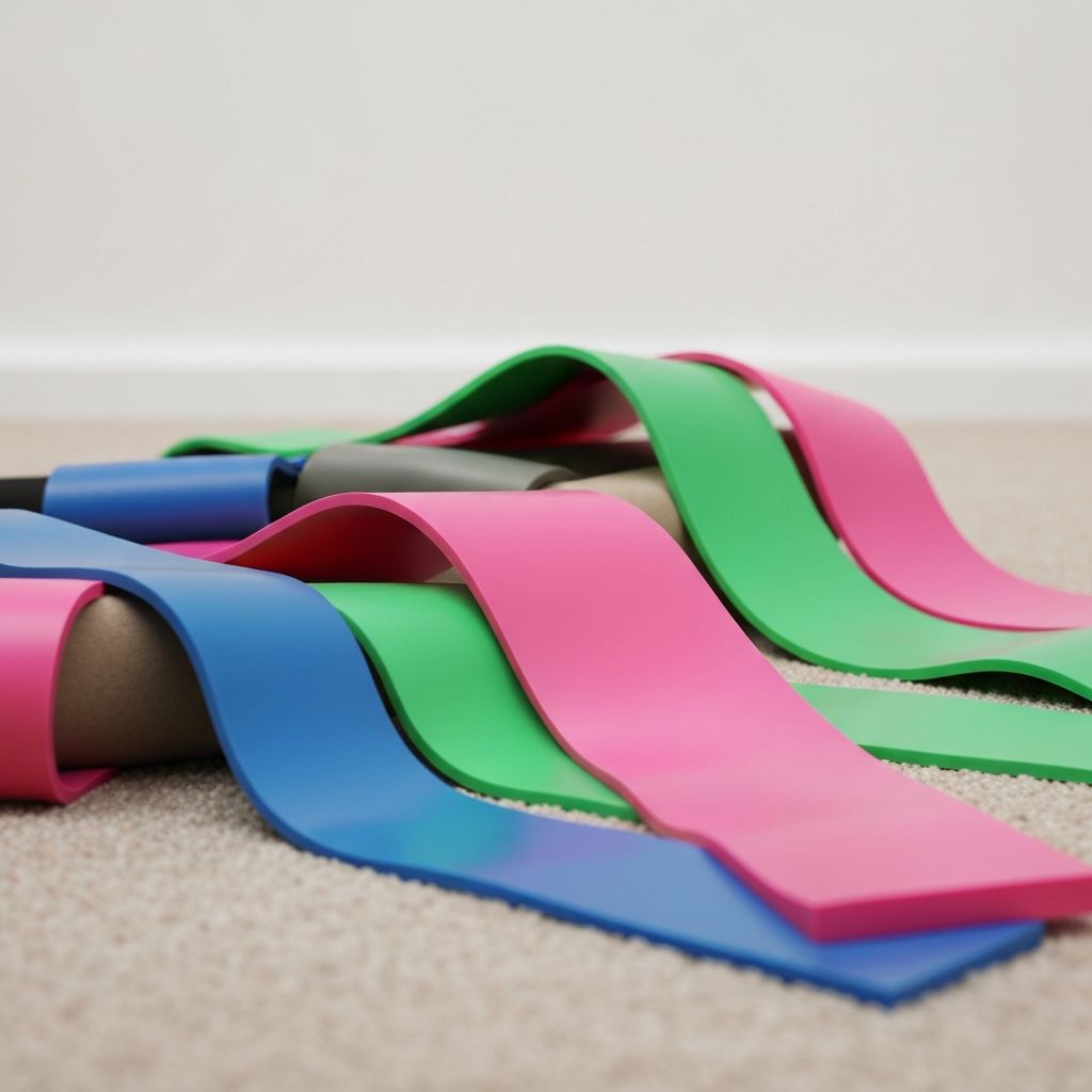 Bandes élastiques de résistance