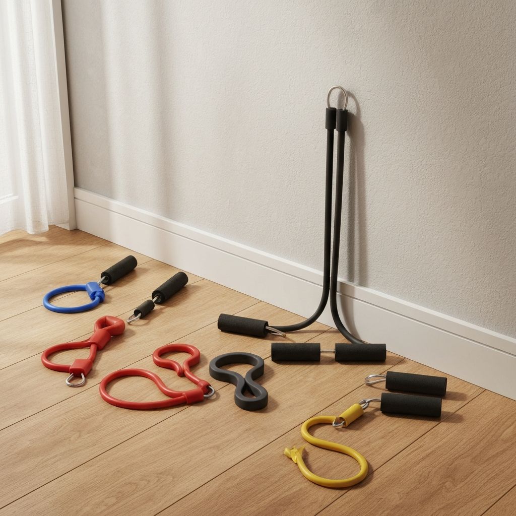 Accessoires élastiques dans un intérieur